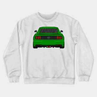 MUSTANG GT GREEN Crewneck Sweatshirt